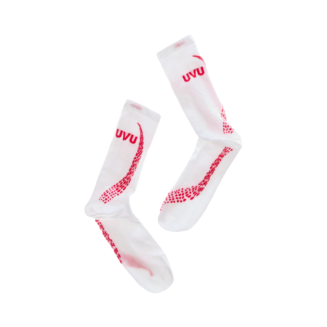 UVU 서울 '26 러닝 삭스 화이트