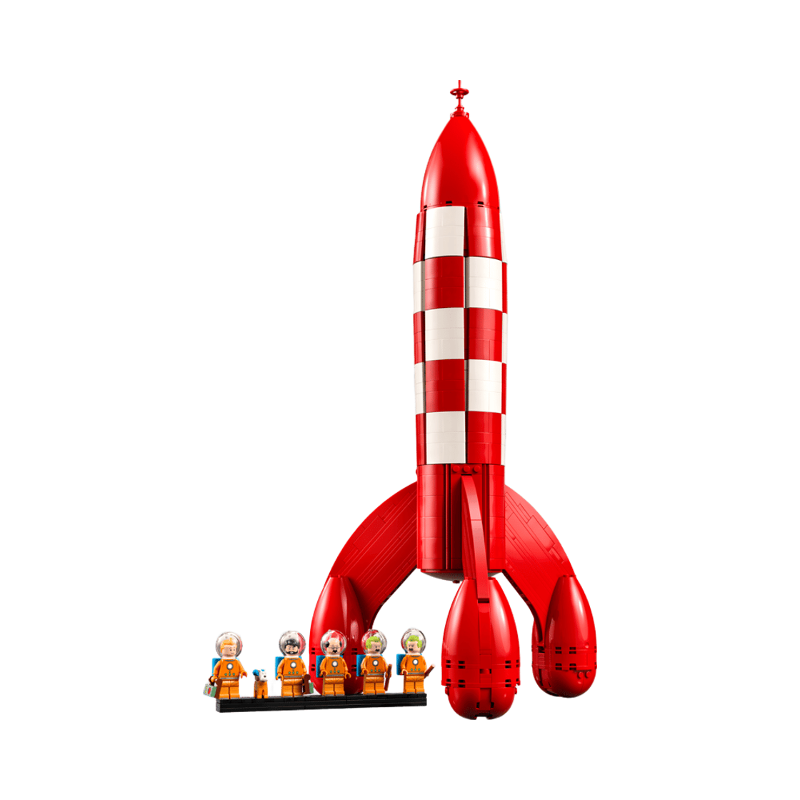 21367 Lego Ideas Tintin Moon Rocket