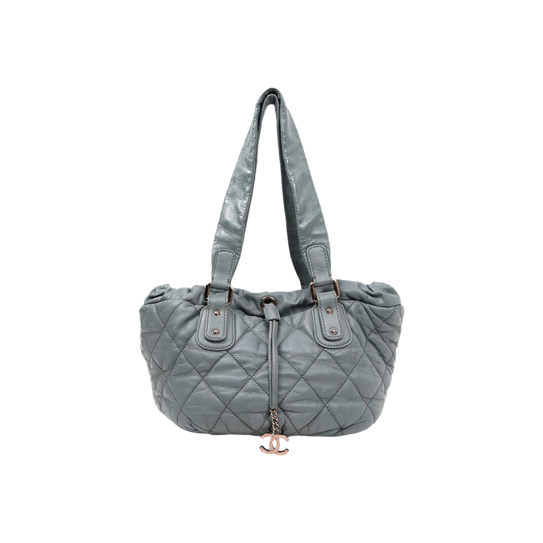 샤넬 그레이 코쿤 패딩 숄더백 C-A51286T(Chanel Gray Cocoon Padded Shoulder Bag C-A51286T) - 1