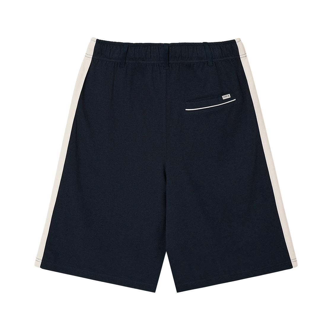 세터 로턴 라이닝 트랙 쇼츠 네이비(SATUR Lawton Lining Track Shorts Navy) - 2