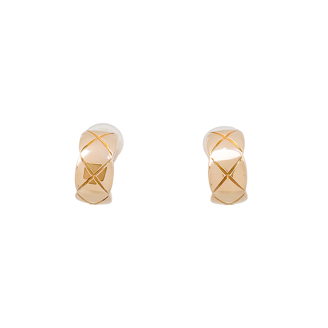 샤넬 코코크러쉬 이어링 18K 베이지골드(6ET0506)(Chanel Coco Crush Earrings 18K Beige Gold) - 1