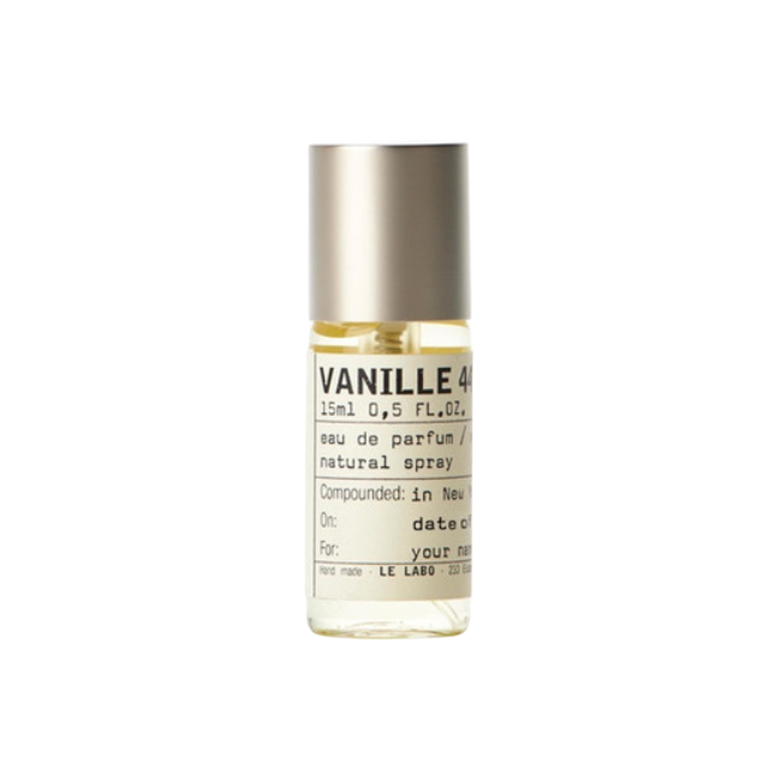 르라보 바닐 44 오 드 퍼퓸 15ml(Le Labo Vanille 44 Eau De Parfum 15ml)