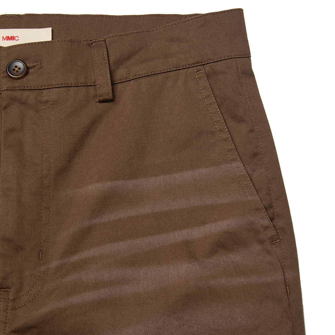엠엠아이씨 블루스 플레어 치노 팬츠 브라운(MMIC Blues Flare Chino Pants Brown) - 3