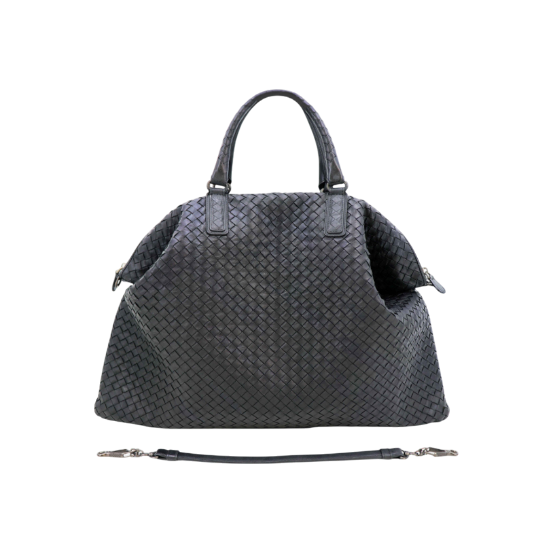 ITW4MNJ8RMDP Bottega Veneta Intrecciato Convertible Tote Bag 193785