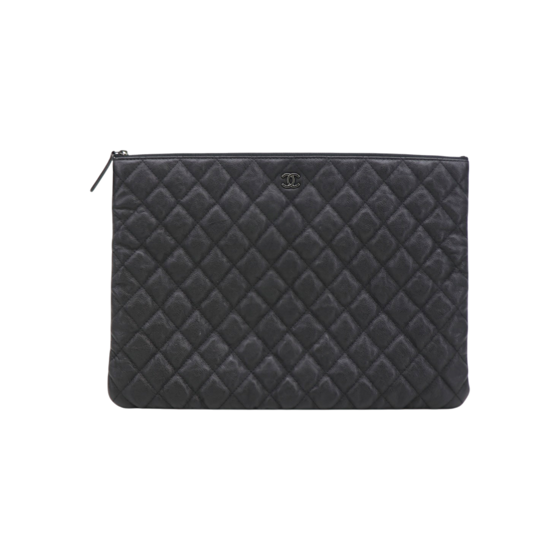 ITS9S5ENEWTQ Chanel Classic Large Vintage Caviar Clutch 22 Series