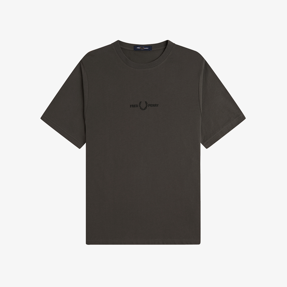프레드페리 엠브로이더드 티셔츠 필드그린(Fred Perry Embroidered T-Shirt Field Green) - 5