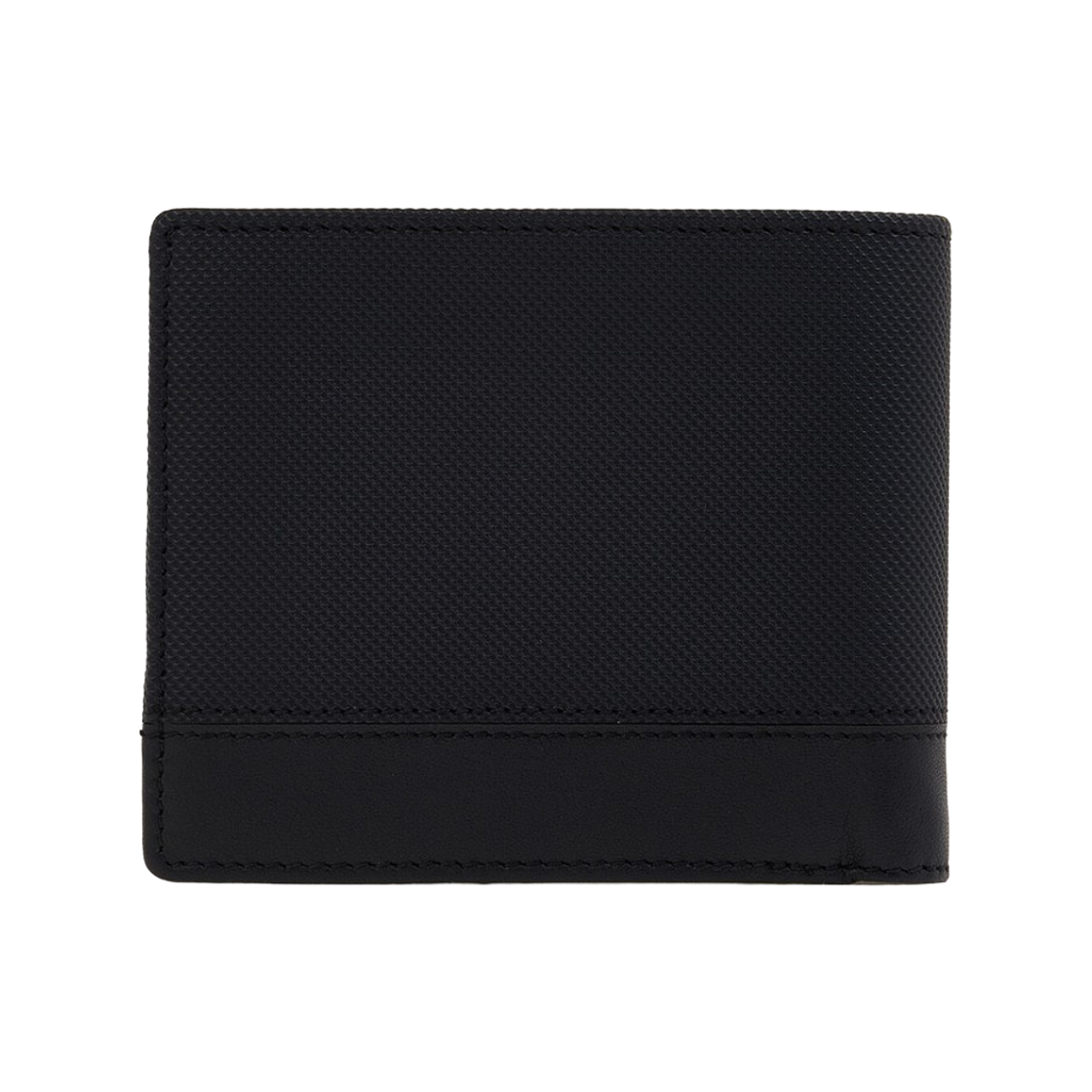 휴고 보스 로고 반지갑 블랙(Hugo Boss Logo Bi-Fold Wallet Black) - 2