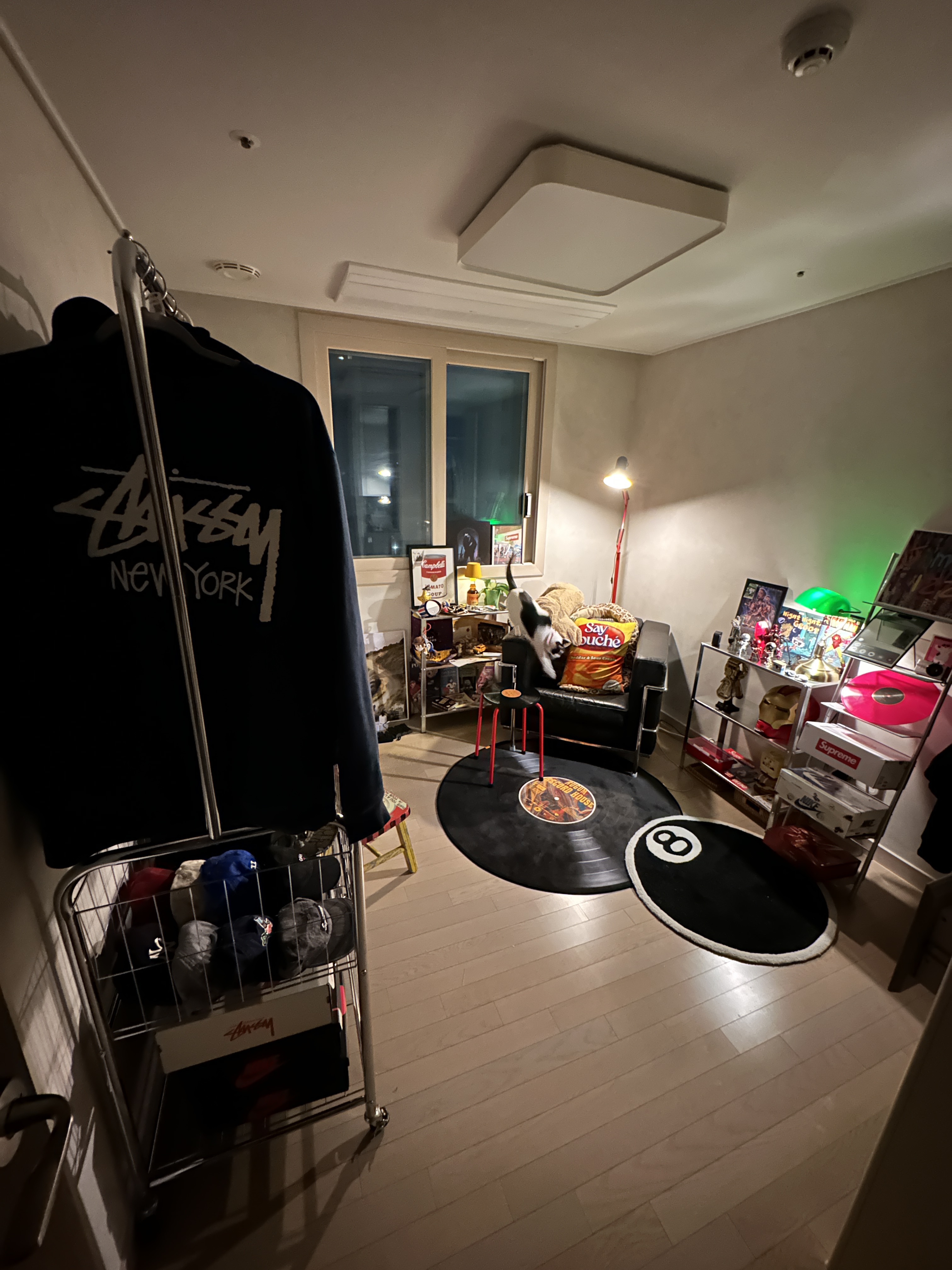 Stussy 8 Ball Rug Black, Lego Marvel Infinity Gauntlet 착용 스타일 - 1