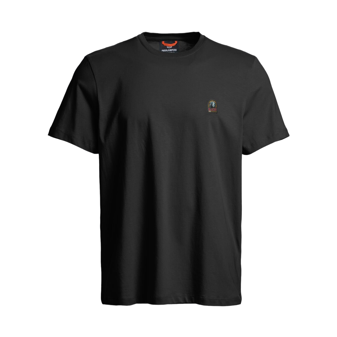 26SMPMTSER010541 Parajumpers Patch T-Shirt Black - 26SS