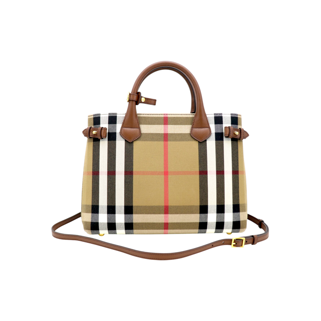 IT5SM3GHEELT Burberry Banner Medium Bag 8036086