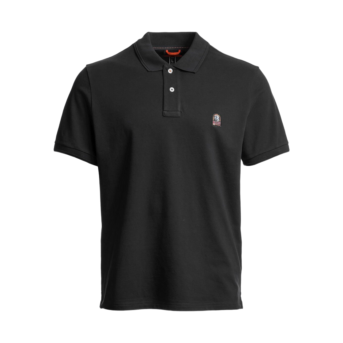 파라점퍼스 웰링턴 폴로 셔츠 블랙 - 26SS(Parajumpers Wellington Polo Shirt Black - 26SS)