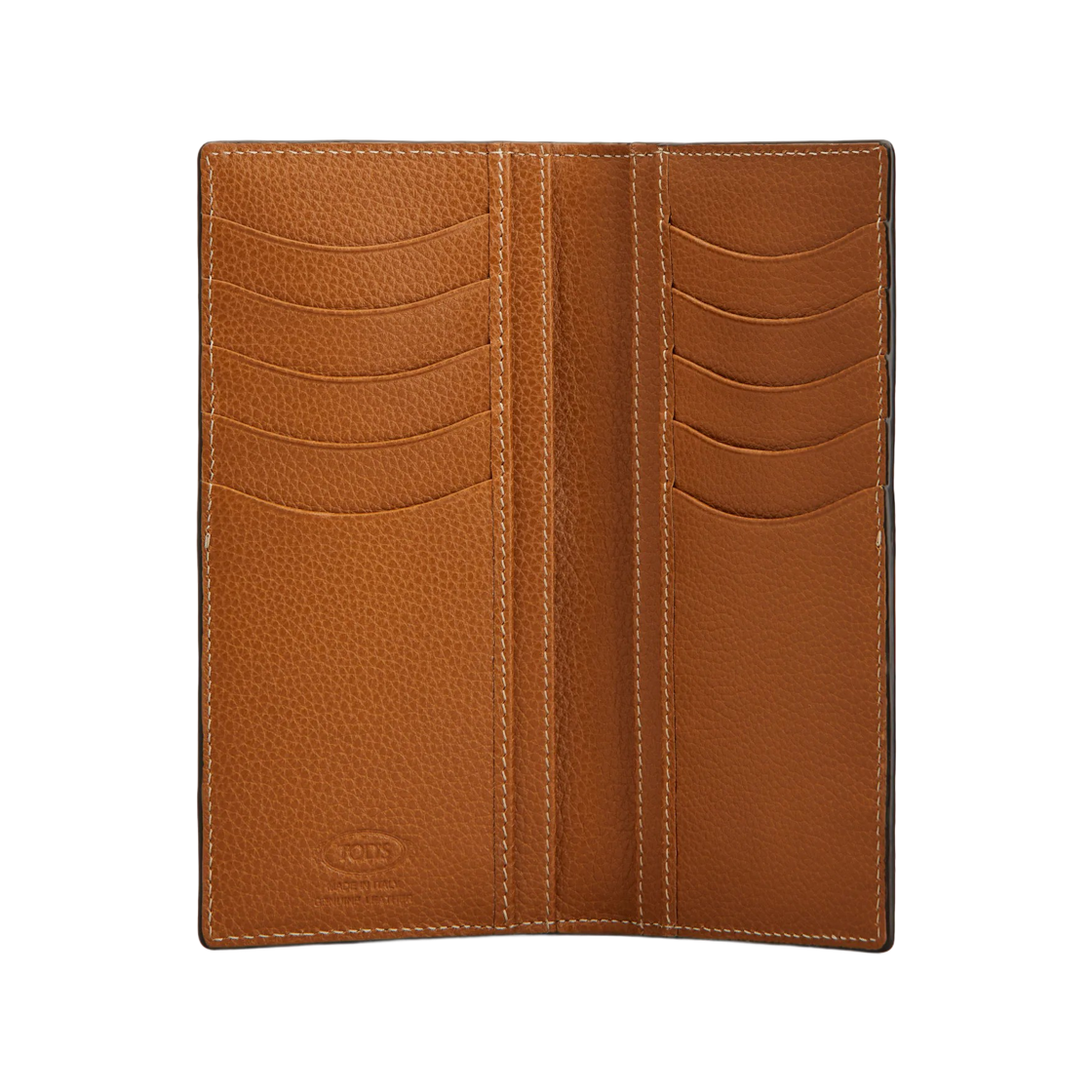 토즈 버티컬 카드 홀더 브라운(Tod's Vertical Card Holder Brown) - 2