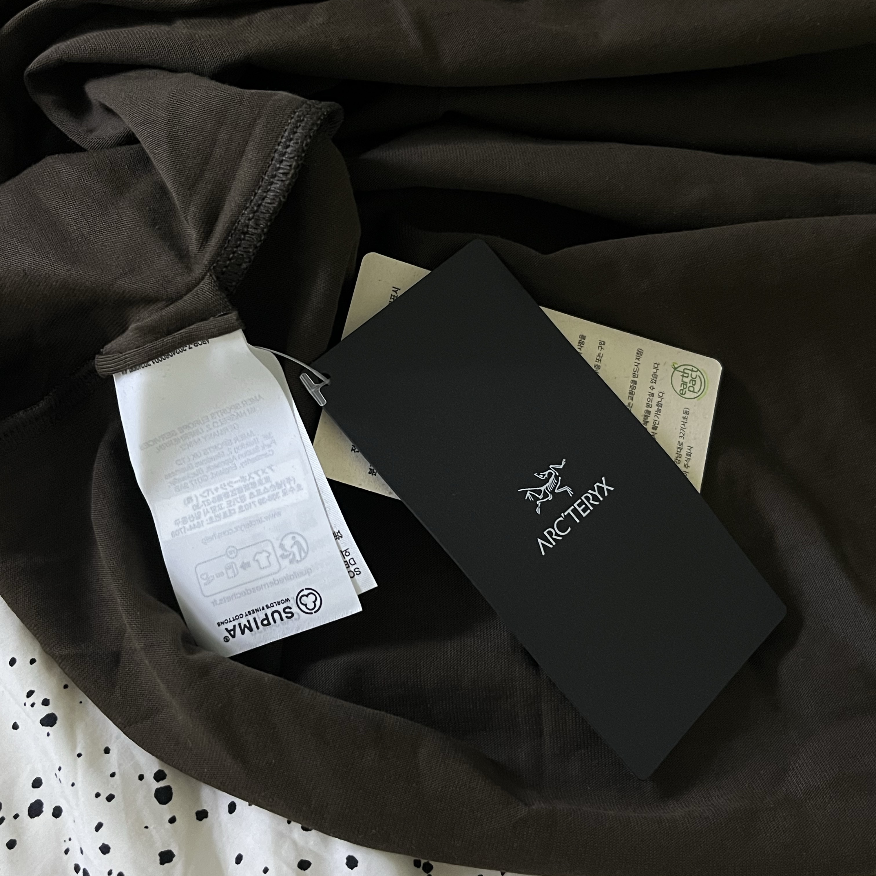 Arc'teryx Kragg SL Cotton LS Shirt Carob 착용 스타일 - 1