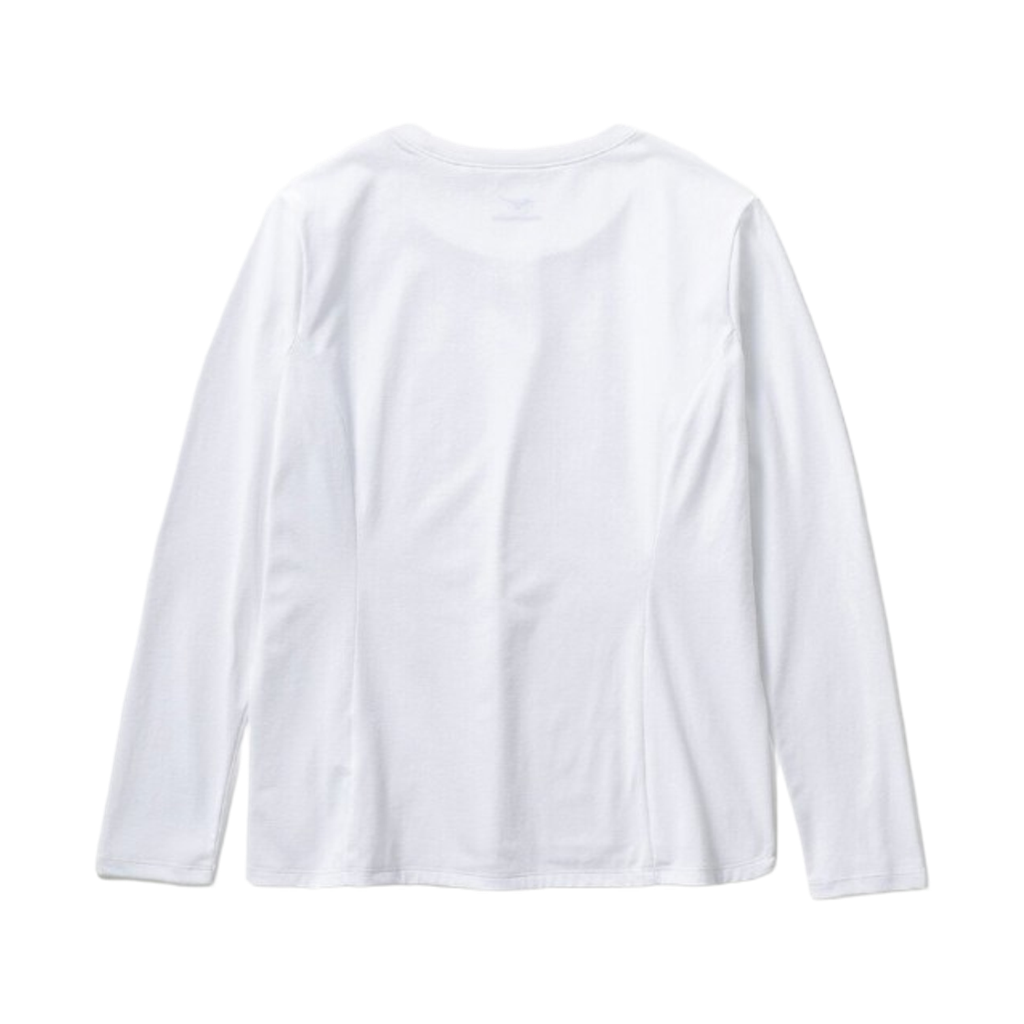 (W) 미즈노 스트레치 소프트 드라이 롱슬리브 티셔츠 화이트((W) Mizuno Stretch Soft Dry Long Sleeve T-Shirt White) - 2
