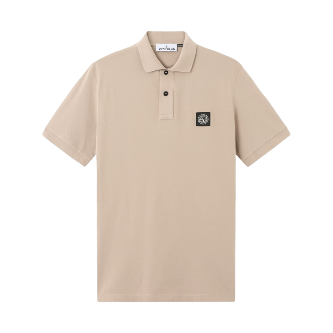L1S1522000-08S0017-V009A Stone Island 2200008 Slim PK Polo T-Shirt Desert - 26SS