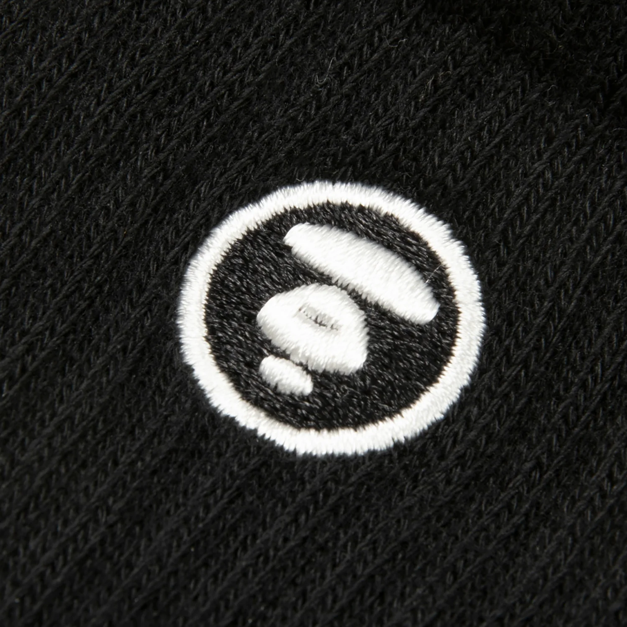 에이프 메인 삭스 블랙 - 26SS(AAPE Main Socks Black - 26SS) - 4