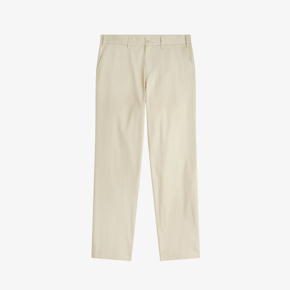 프레드페리 슬림핏 트윌 트라우저 오트밀(Fred Perry Slim Fit Twill Trousers Oatmeal) - 5