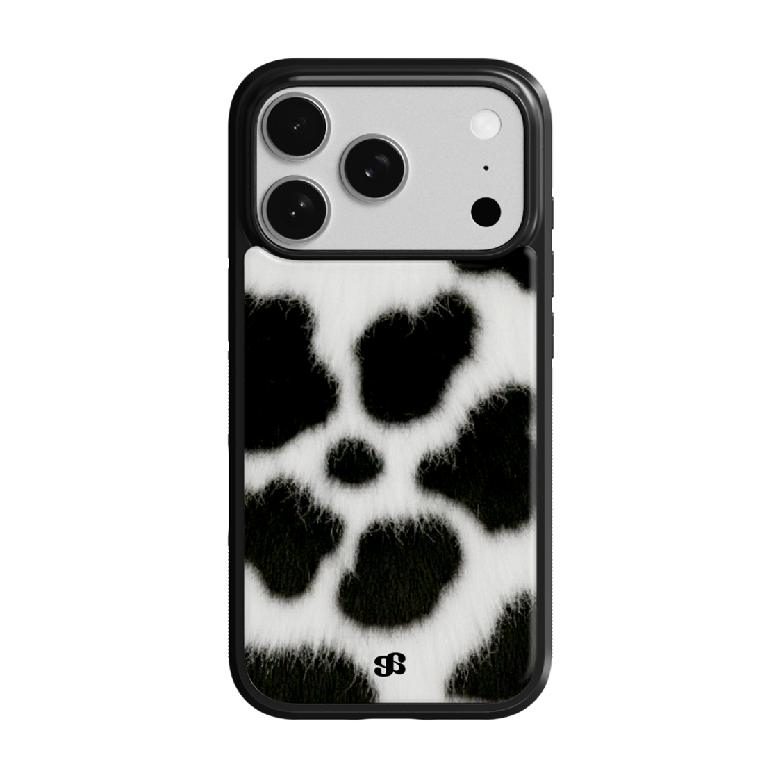 어프어프 플로라 퍼 화이트 에폭시 범퍼 케이스(earpearp Flora Fur White Epoxy Bumper Case) - 1