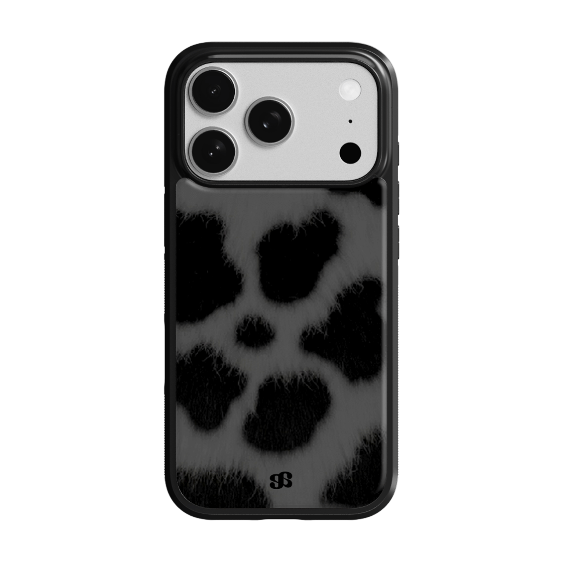 어프어프 플로라 퍼 그레이 에폭시 범퍼 케이스(earpearp Flora Fur Gray Epoxy Bumper Case) - 1