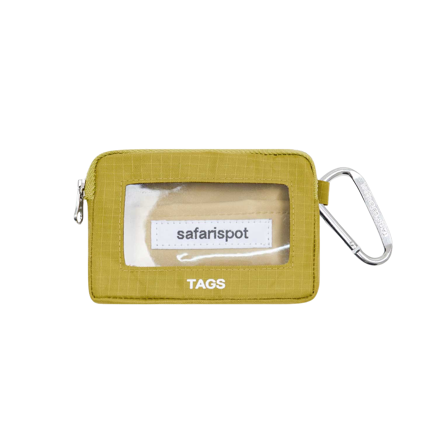 [예약 배송][KREAM 단독] 사파리스팟 베이직 사파리 키링 카드 월렛 머스타드([예약 배송][KREAM 단독] Safarispot Basic Safari Keyring Card Wallet Mustard) - 2