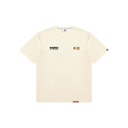 AAPE Basic AAPER Tee Ivory - 26SS