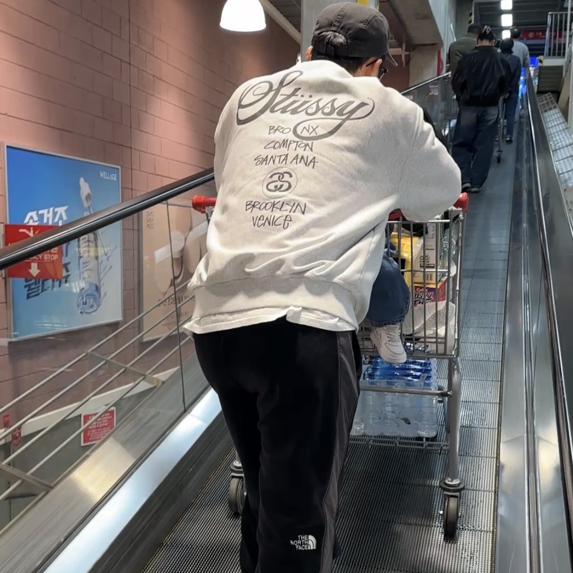 The North Face Banff Fleece Pants Black, (TD) Nike Air Force 1 Low EasyOn White 착용 스타일 - 1