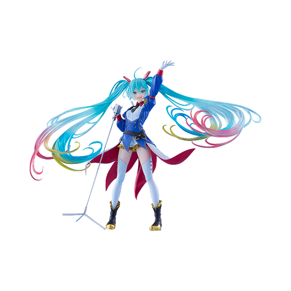 반프레스토 하츠네 미쿠 건담 45주년 하츠네 미쿠 반프레스토 이볼브 건담 콜라보레이션(Banpresto Hatsune Miku Gundam 45th Anniversary Hatsune Miku Banpresto Evolve Gundam Collaboration) - 1