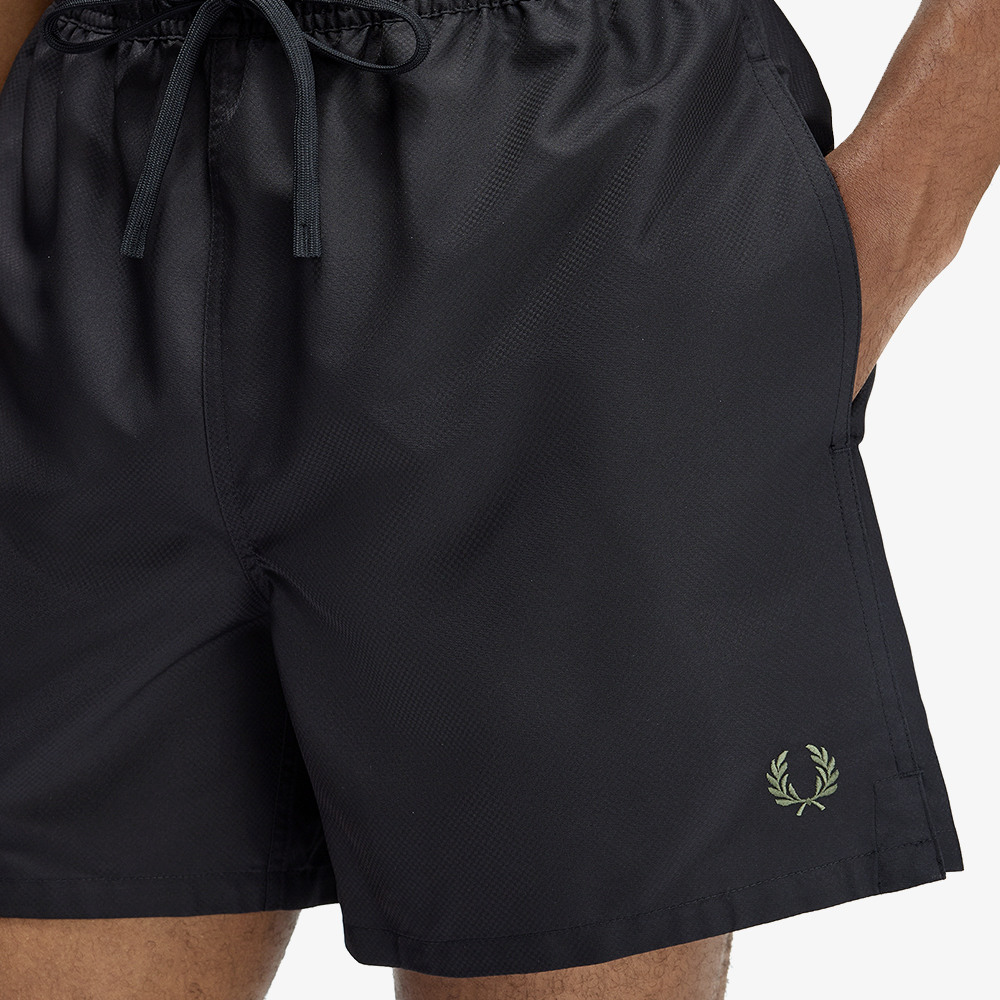 프레드페리 스윔쇼츠 블랙(Fred Perry Swimshort Black) - 4