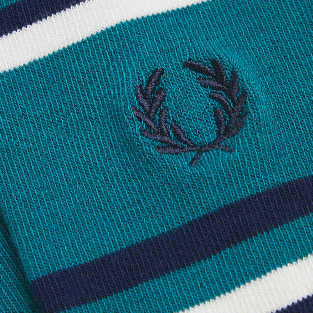 프레드페리 테니스 스트라이프 삭스 테니스블루(Fred Perry Tennis Stripes Sock Tennis Blue) - 2