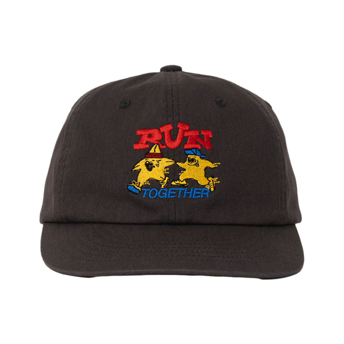 빅웨이브 컬렉티브 런투게더 워싱 볼캡(BIGWAVE COLLECTIVE Run Together Washed Cap)