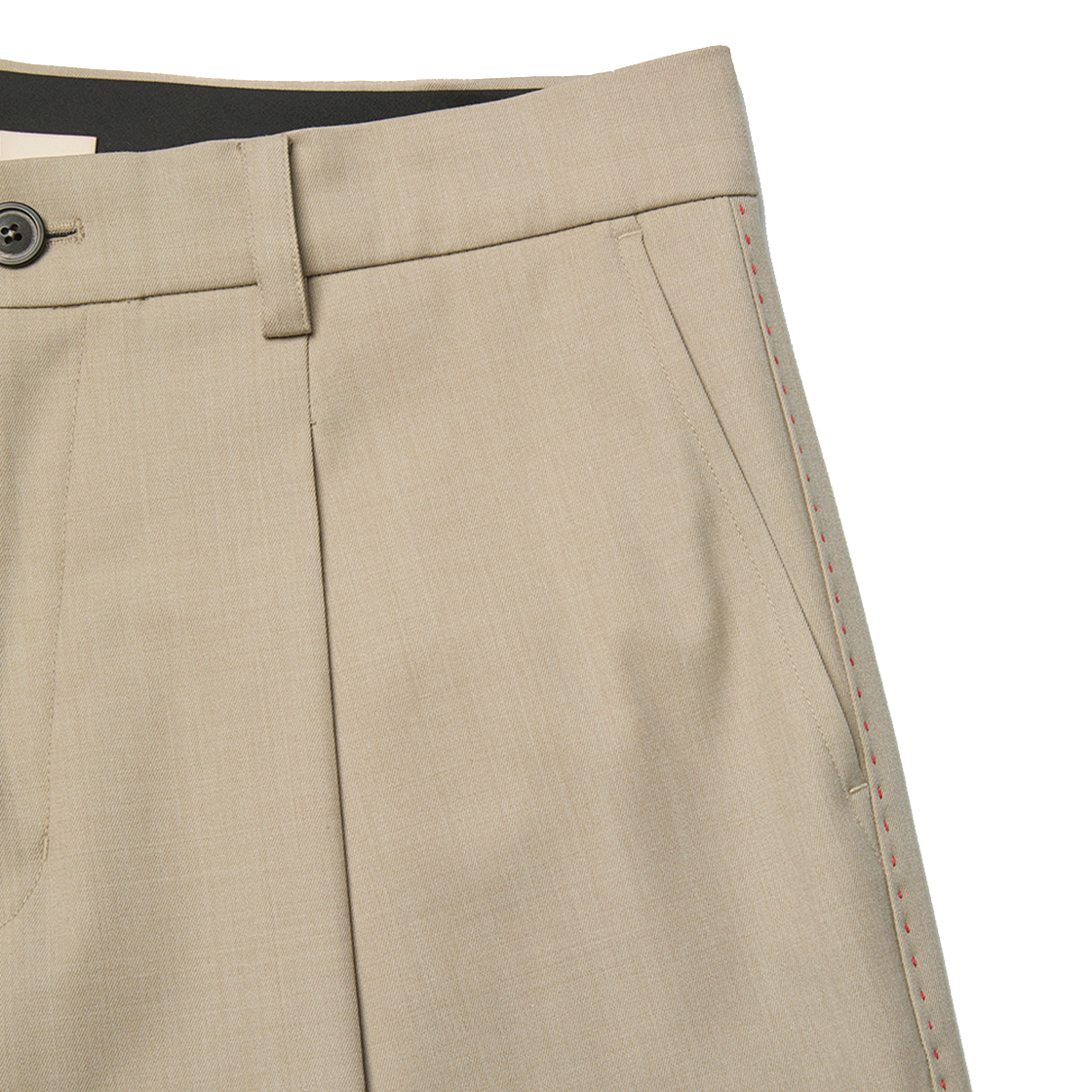 엠엠아이씨 모리슨 슬랙스 라이트 베이지(MMIC Morrison Slacks Light Beige) - 3