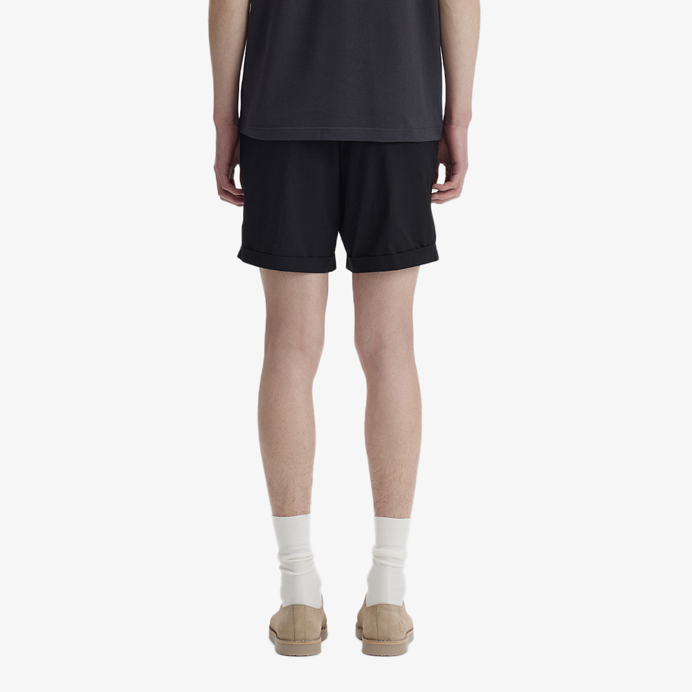프레드페리 트윌 쇼츠 블랙(Fred Perry Twill Shorts Black) - 3