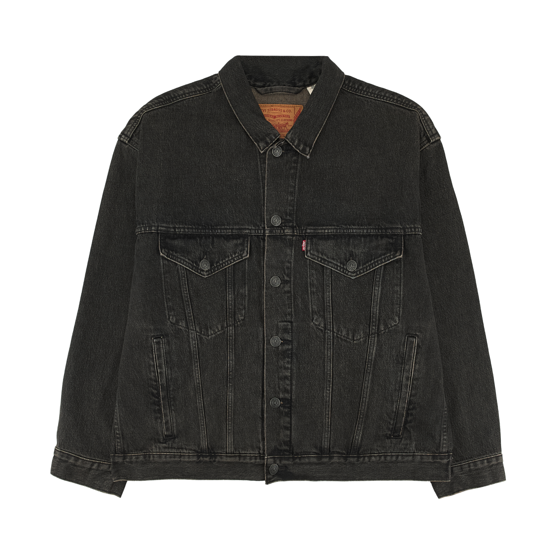 리바이스 x 조던 타입 3 트러커 블랙(Levi's x Jordan Type III Trucker Black)