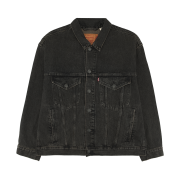 Levi's x Jordan Type III Trucker Black