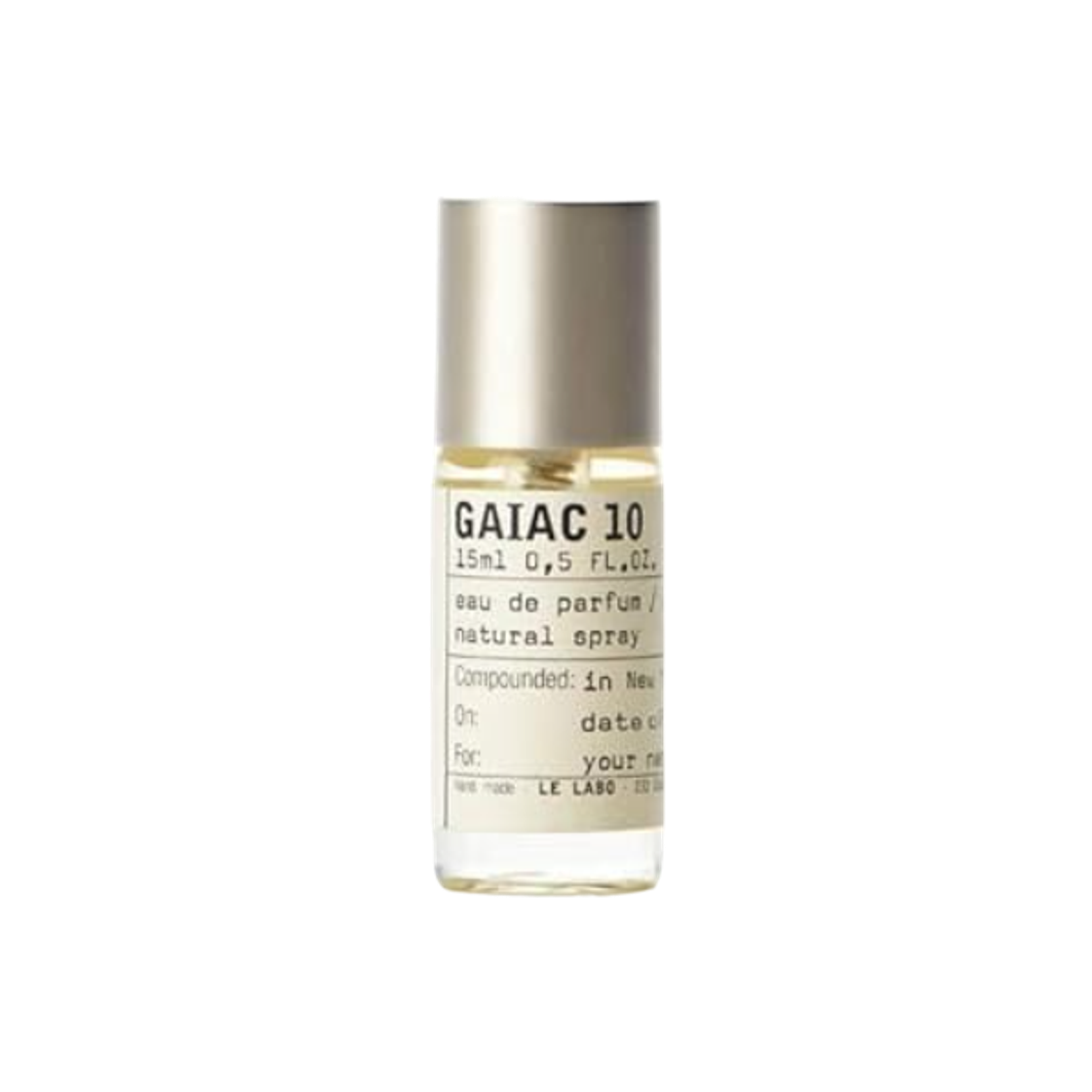 르라보 가이악 10 오 드 퍼퓸 15ml(Le Labo Gaiac 10 Eau De Parfum 15 ml)