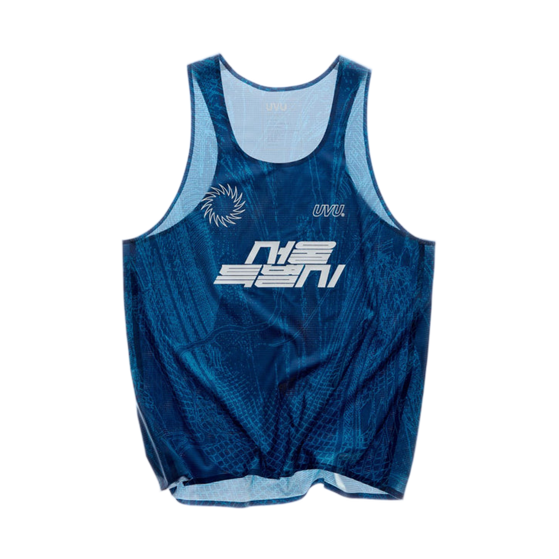 UVU 서울 '26 레이싱 베스트 네이비 블루(UVU Seoul '26 Racing Vest Navy Blue)