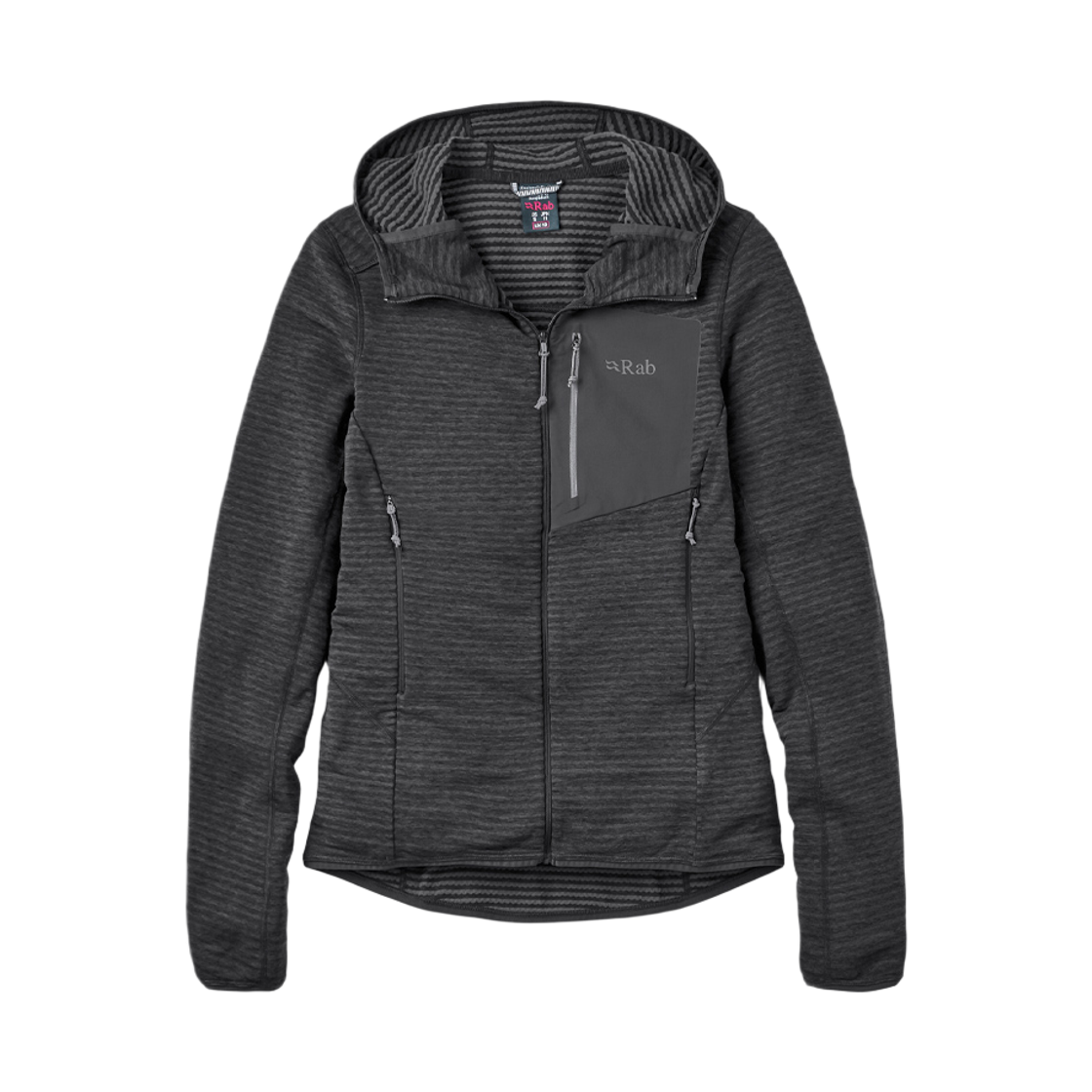 랩 어센더 라이트 후디 여 블랙(Rab Ascendor Light Hoody Wmns Black)