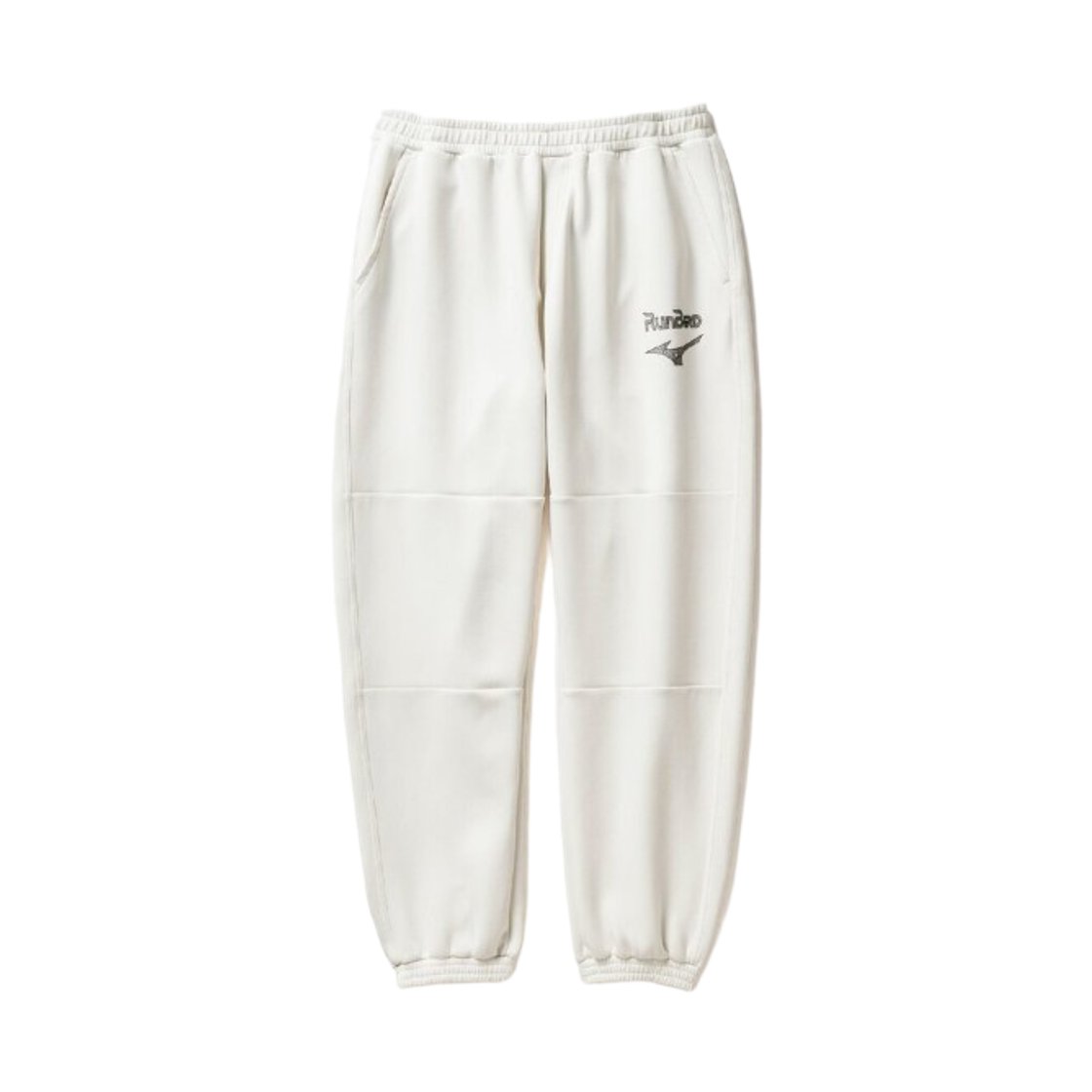 32MD6US302 Mizuno Loose Fit Sweat Pants Off White - Mizuno Direct Store Exclusive