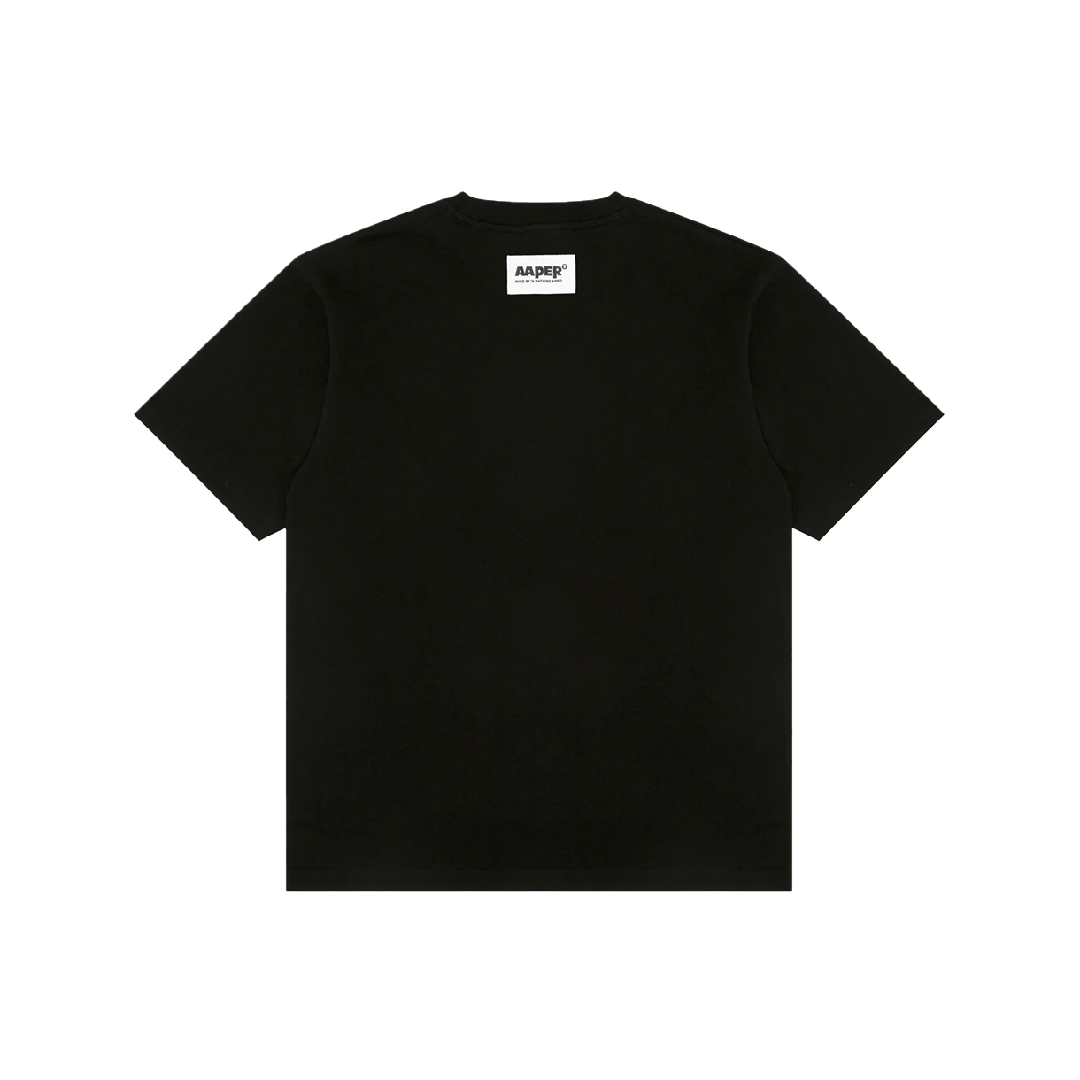 에이프 테마 에이퍼 티 블랙 - 26SS(AAPE Theme AAPER Tee Black - 26SS) - 2