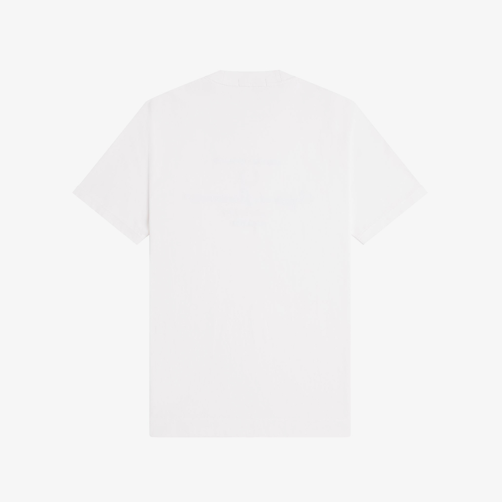 프레드페리 오리지널 스포츠웨어 티셔츠 스노우 화이트(Fred Perry Original Sportswear T-Shirt Snow White) - 6