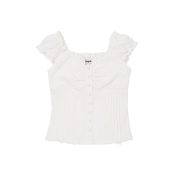 LOTS YOU Ella Blouse White