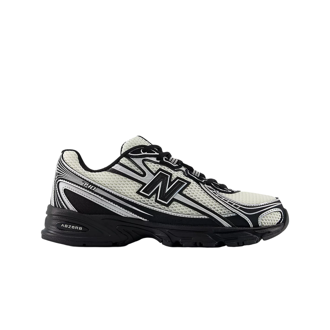 뉴발란스 740 블랙 앙고라(New Balance 740 Black Angora)