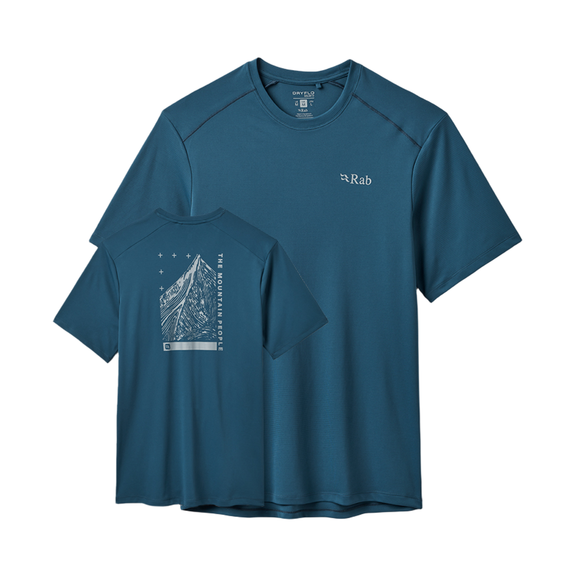 랩 포스 에스커 티 템페스트 블루(Rab Force Esker Tee Tempest Blue)