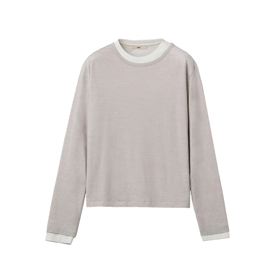 엠엠아이씨 오버레이 롱슬리브 그레이(MMIC Overlay Longsleeve Gray)