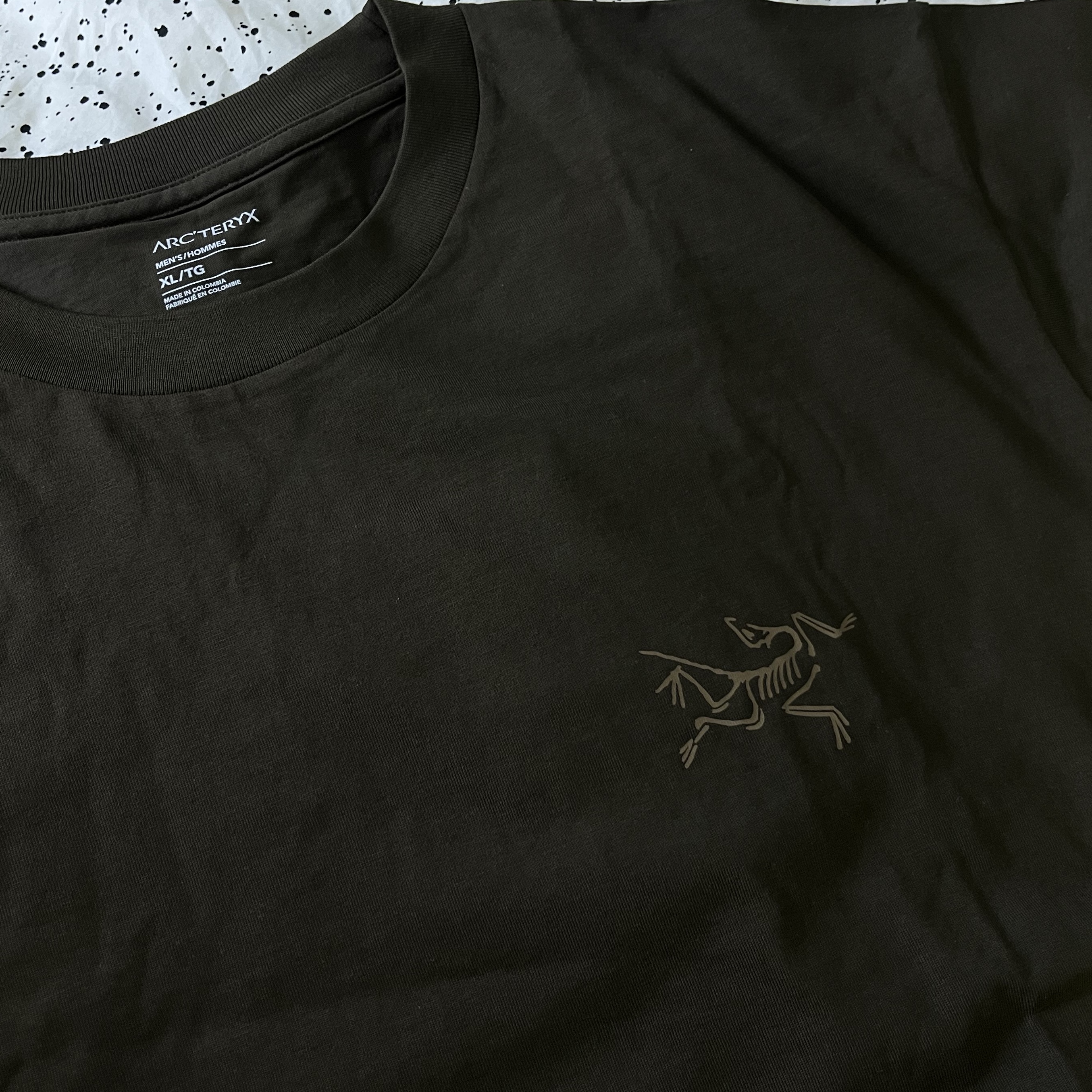 Arc'teryx Kragg SL Cotton LS Shirt Carob 착용 스타일 - 2