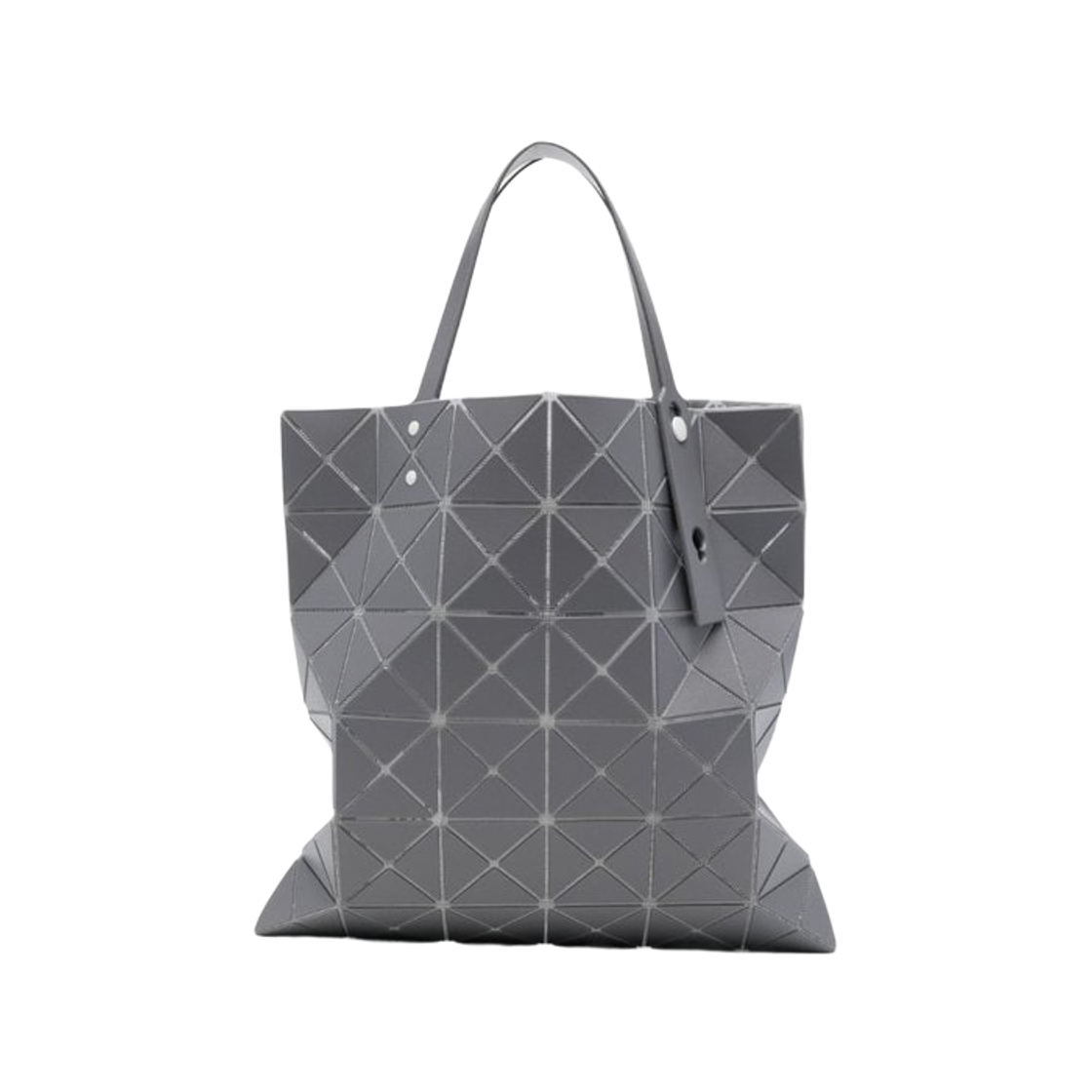 바오 바오 이세이 미야케 루센트 W 토트백 그레이 화이트(Bao Bao Issey Miyake Lucent W Tote Bag Grey White) - 1