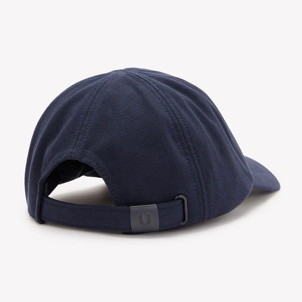 프레드페리 피케 클래식 캡 네이비 화이트(Fred Perry Pique Classic Cap Navy Snow White) - 6