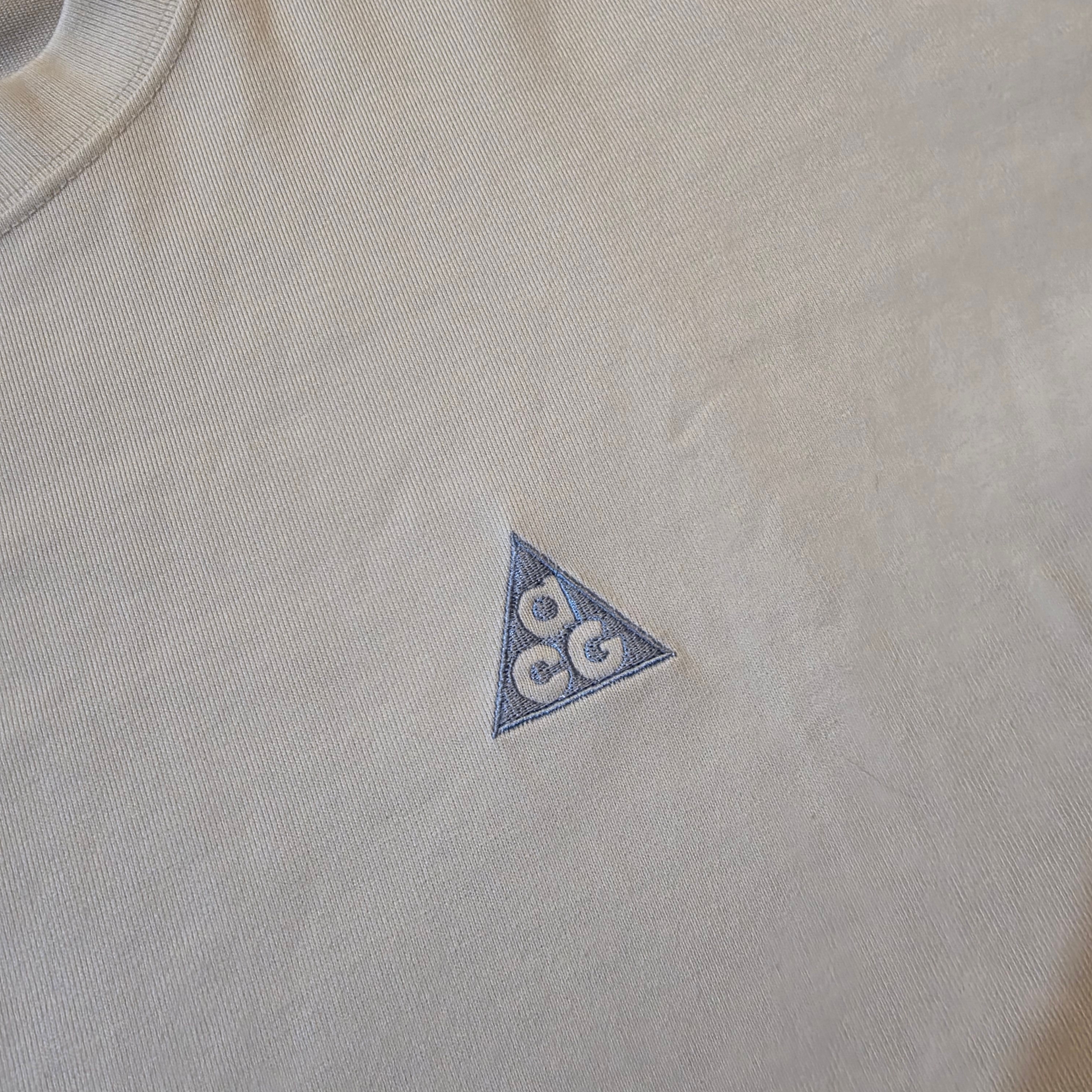 Nike NRG ACG T-Shirt Summit White - Asia 착용 스타일 - 3