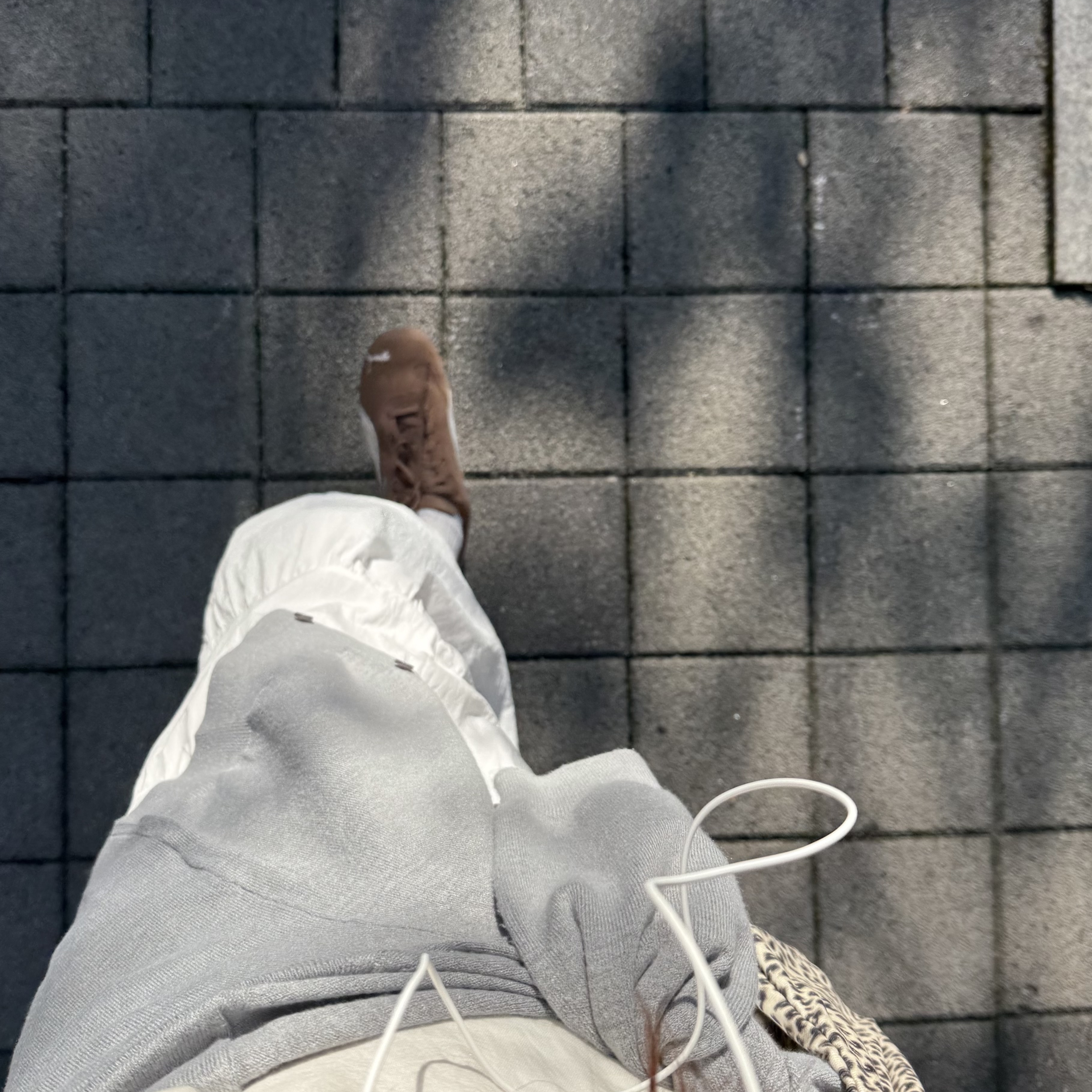 Puma Speedcat OG Haute Coffee Frosted Ivory 착용 스타일 - 4