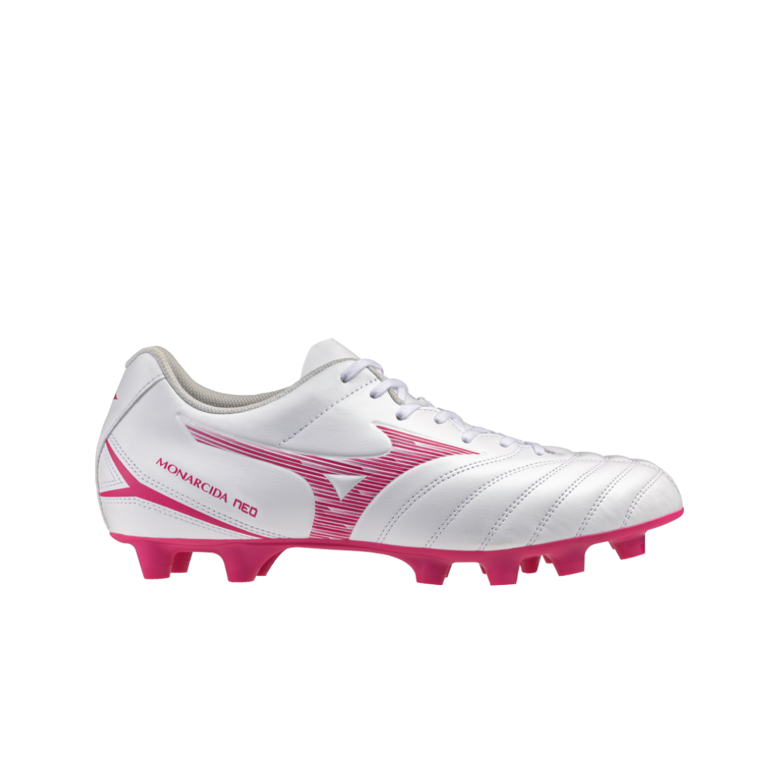 P1GA262564 Mizuno Monarcida Neo III Select White Pink